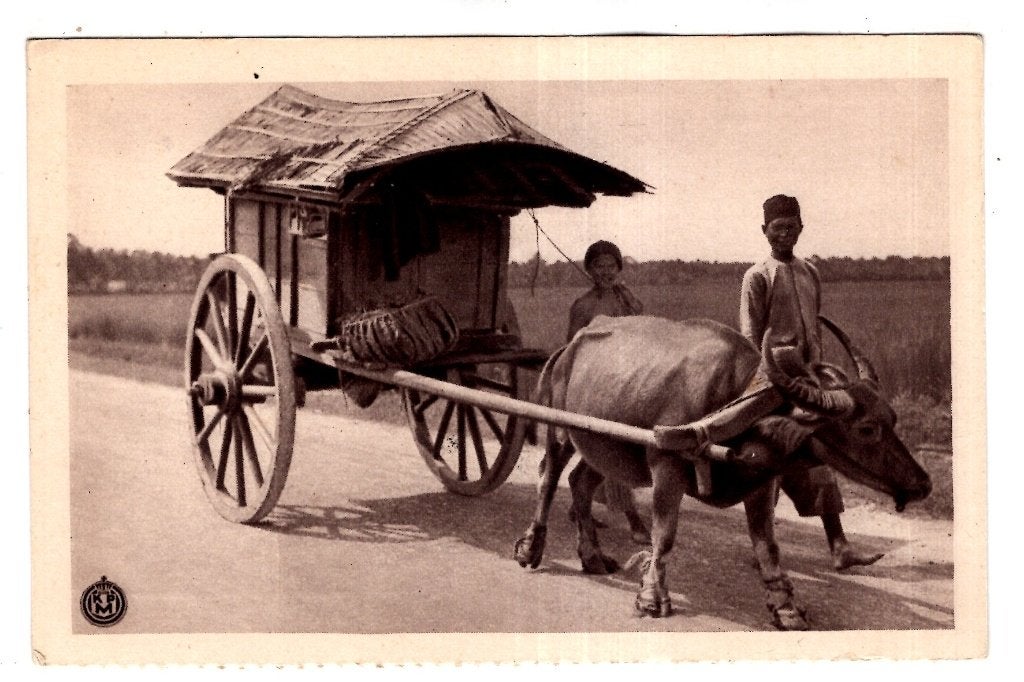 Nederland Indië Sumatra Tjikar, Verzamelen, Verzenden, 1920 tot 1940, Ongelopen, Buiten Europa