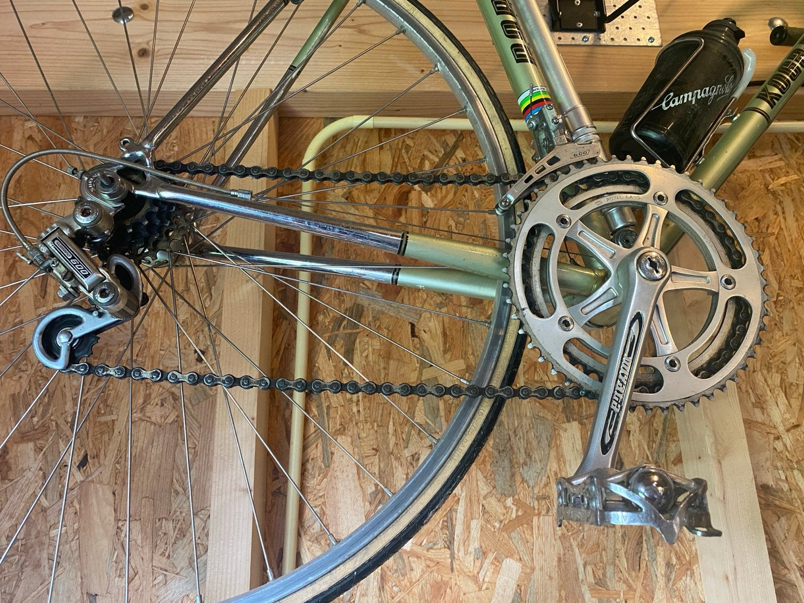 Koga Miyata racefiets - Klassieke racefiets, Fietsen en Brommers, Fietsen | Racefietsen, Ophalen, 28 inch, Gebruikt, Koga Miyata
