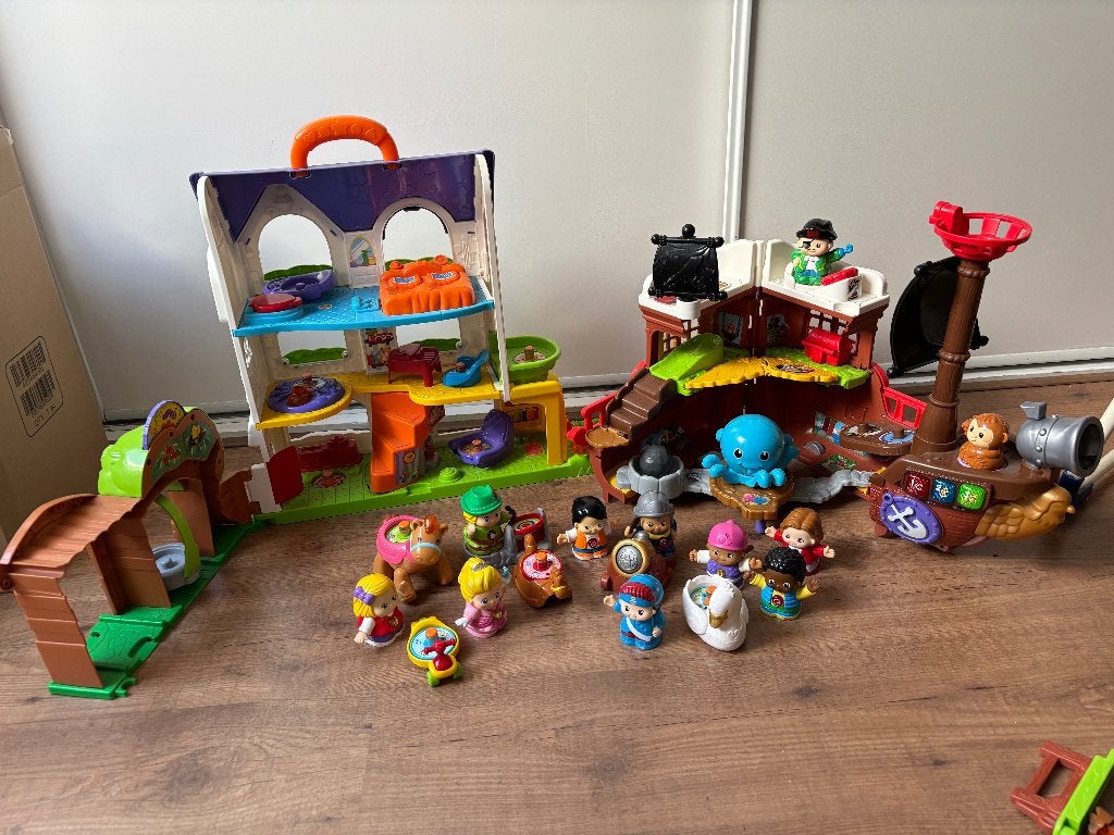 Vitech en toet toet, Ophalen, Zo goed als nieuw, 2 tot 4 jaar