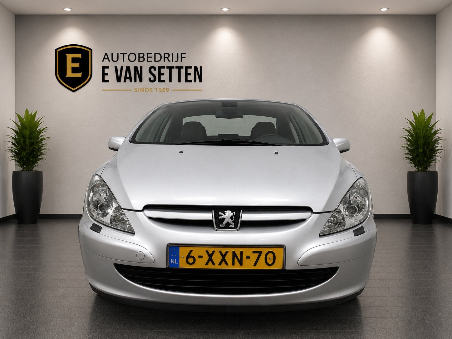 Peugeot 307 CC 2.0-16V Airco/Cruise/PDC, 145 pk, 730 kg, Gebruikt, Zwart