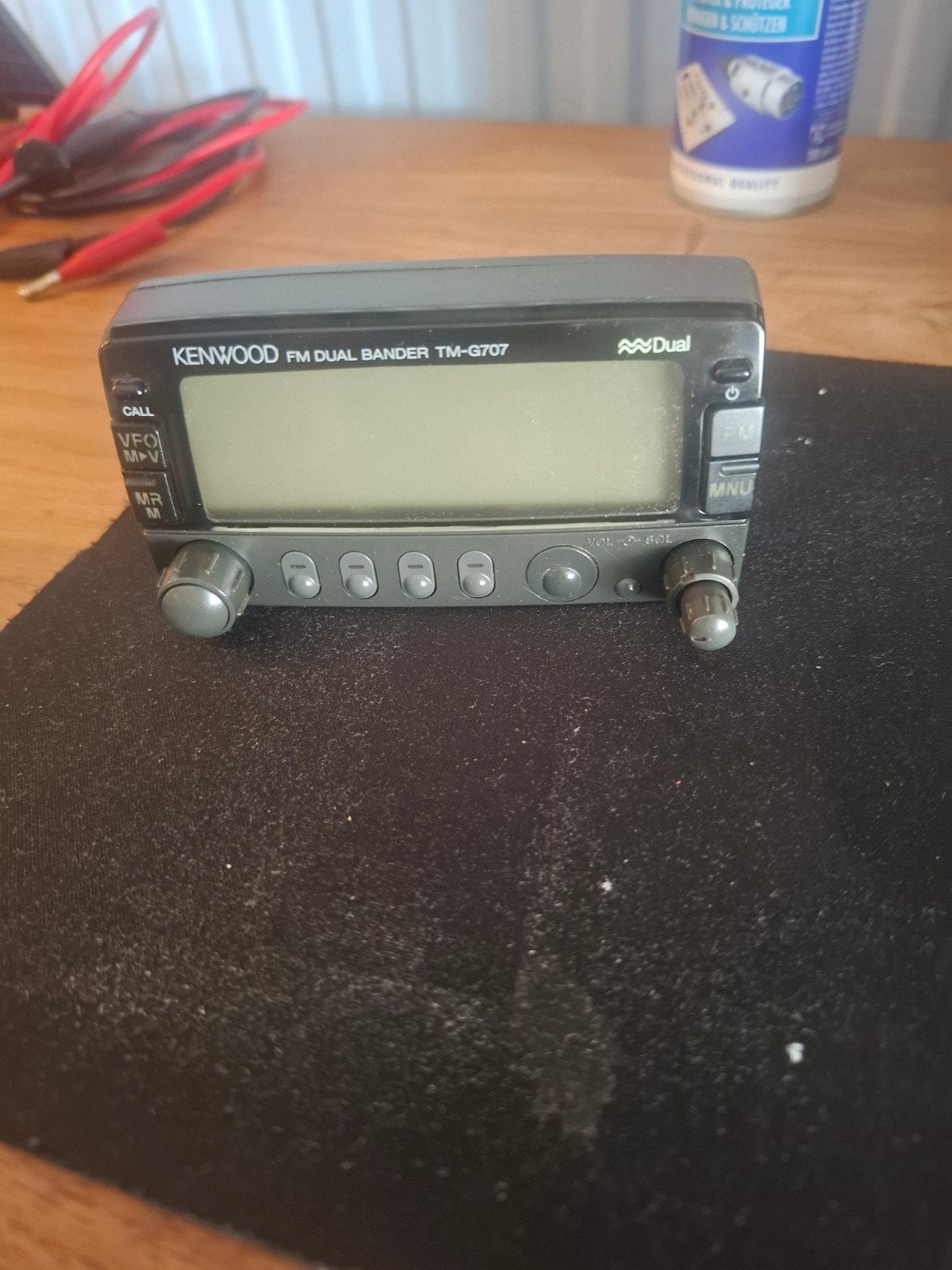 kenwood tm -g707 front, Telecommunicatie, Ophalen of Verzenden, Gebruikt