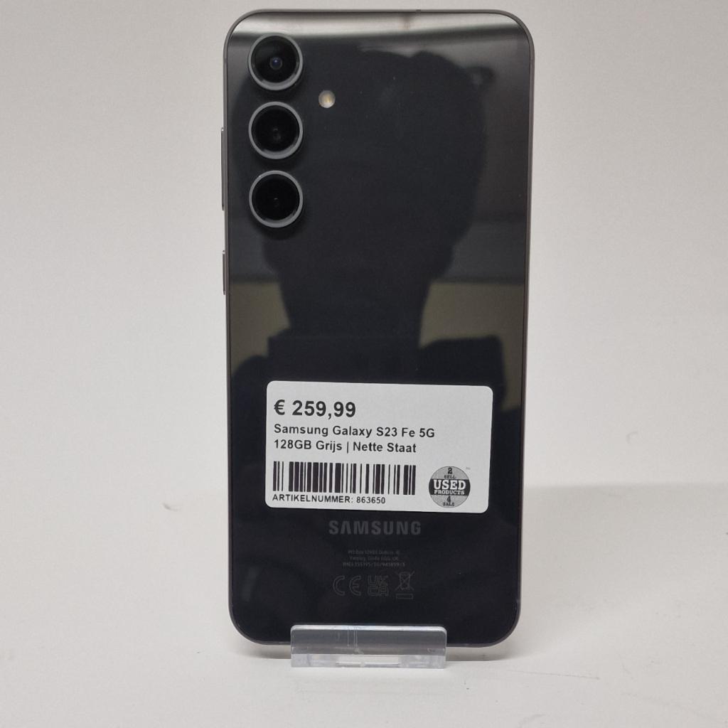 Samsung Galaxy S23 Fe 5G 128GB Grijs | Nette Staat, Samsung, Zo goed als nieuw, Support@Samsung.com, 129, Samsung-ro, Yeongtong-gu
Suwon-si, Gyeonggi-do 16677
South Korea