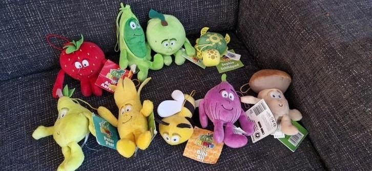 Lidl knuffeltjes - Fruit, groente en dierenvriendjes, Lidl, Overige karakters, Overige typen, Nieuw