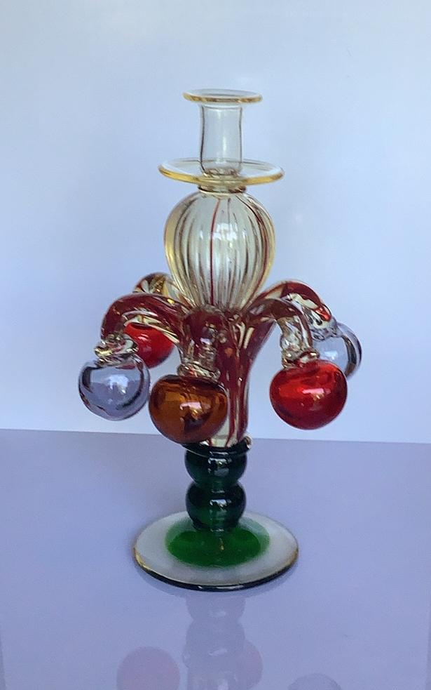 Murano kandelaar, Antiek en Kunst, Ophalen of Verzenden