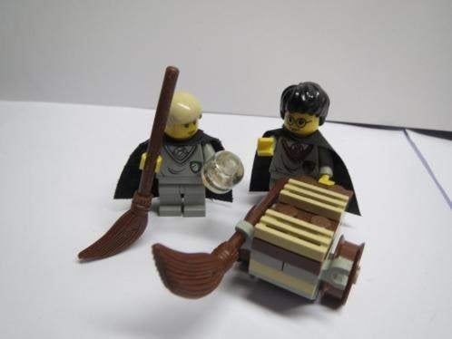4711 Harry Potter,  Harry and Malfoy met bouwtekening, Lego, Harry Potter, Ophalen of Verzenden, Complete set