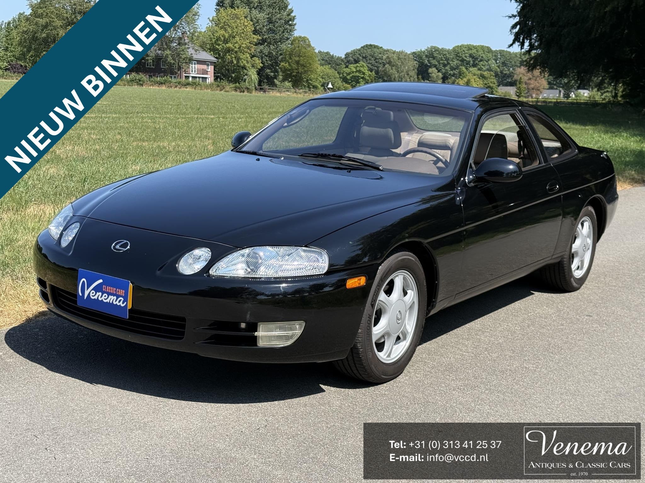 Lexus Lexus sc300, Auto's, Lexus, Particulier, Te koop, SC, Benzine, Euro 1, Coupé, Automaat, Geïmporteerd, Zwart, Beige, Stof