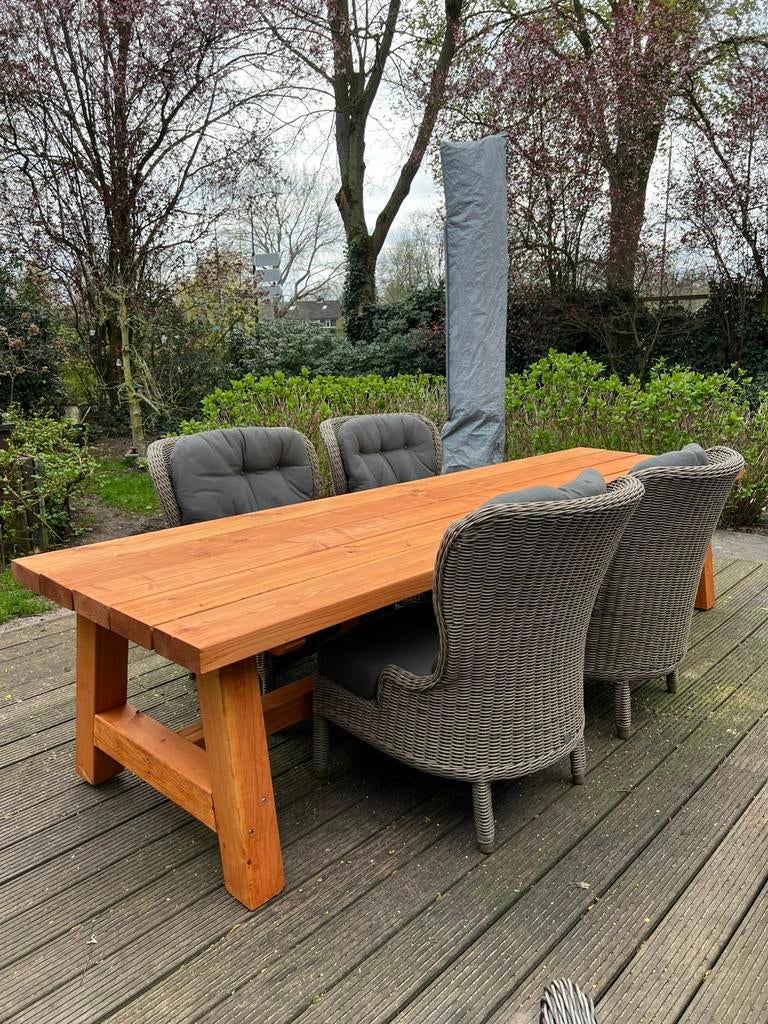 4 Seasons Outdoor loungestoelen, Tuin en Terras, Ophalen of Verzenden, Gebruikt, Wicker