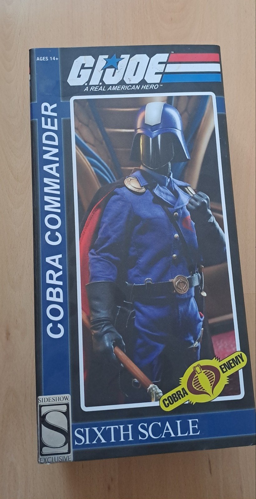 Sideshow Cobra Commander, Verzamelen, G1, Ophalen of Verzenden, Zo goed als nieuw, Autobots