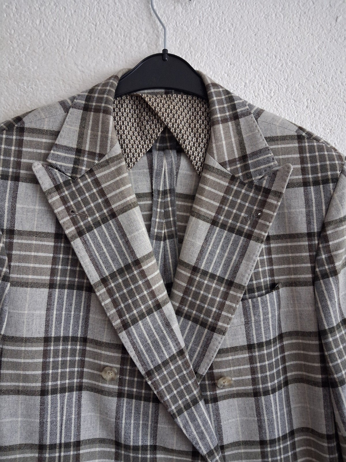 Van Gils Easton Geruit Jasje - Maat 56/58 (XL), Ophalen of Verzenden