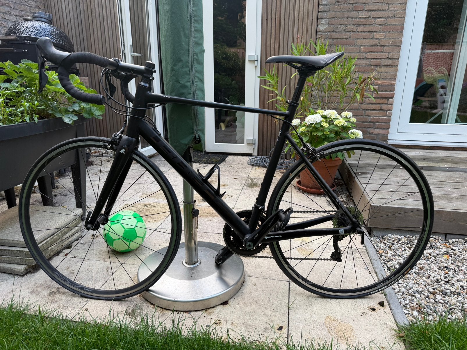 Racefiets maat 56 Bulls Harrier, 10 tot 15 versnellingen, Velgrem, Zo goed als nieuw, 53 tot 57 cm