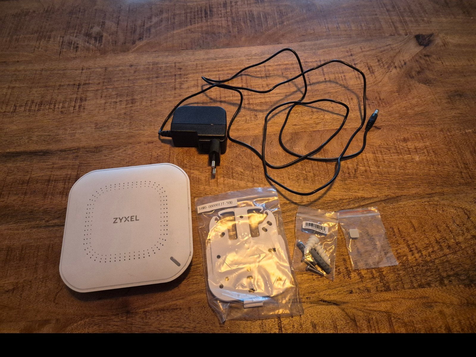 Zyxel NWA50AX WiFi 6 Access Point, Computers en Software, Ophalen of Verzenden, Zo goed als nieuw, Zyxel