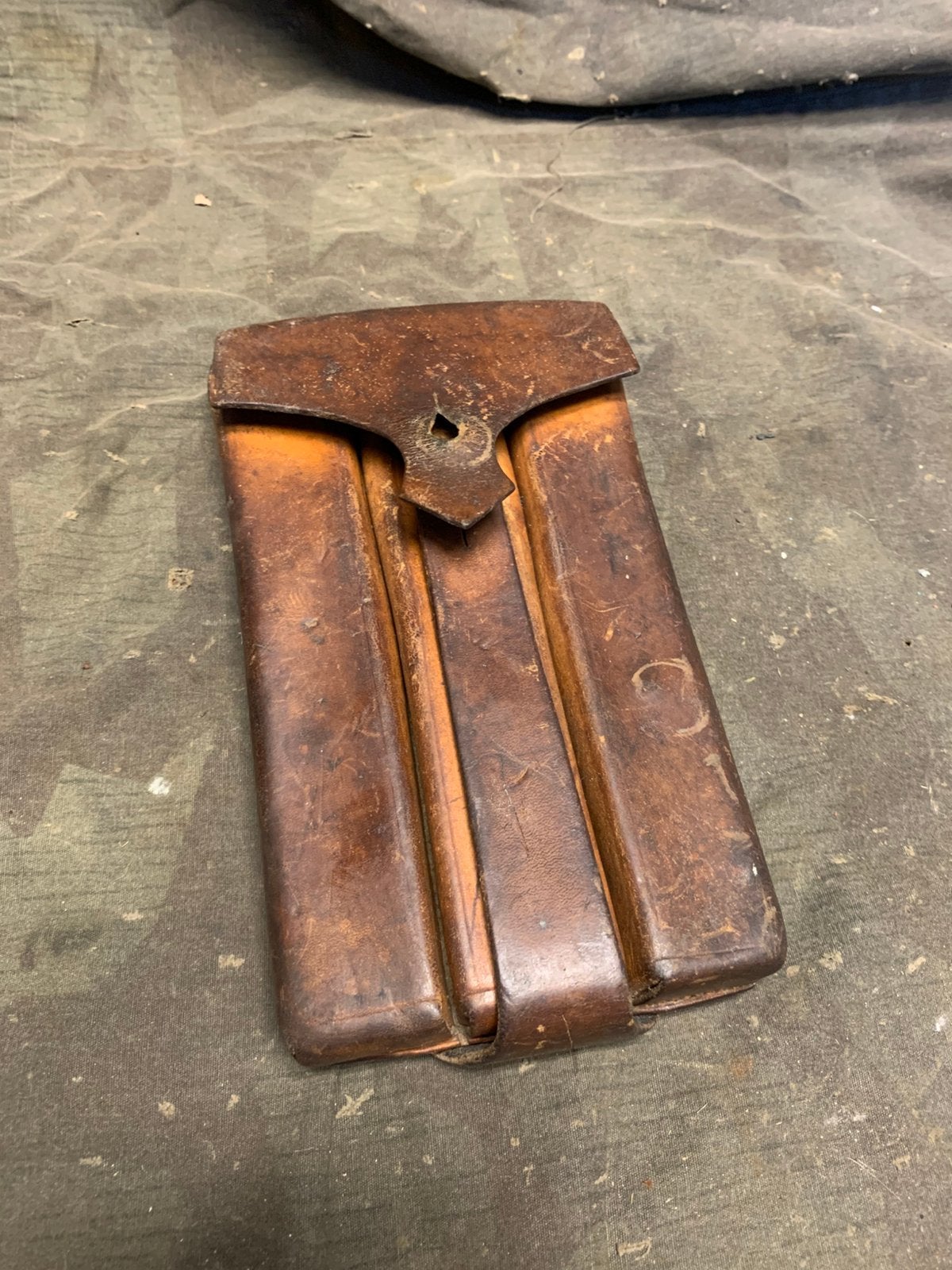 Mp34 magazijn tas, Verzamelen, Militaria | Tweede Wereldoorlog, N, N, Verzenden, Overige typen