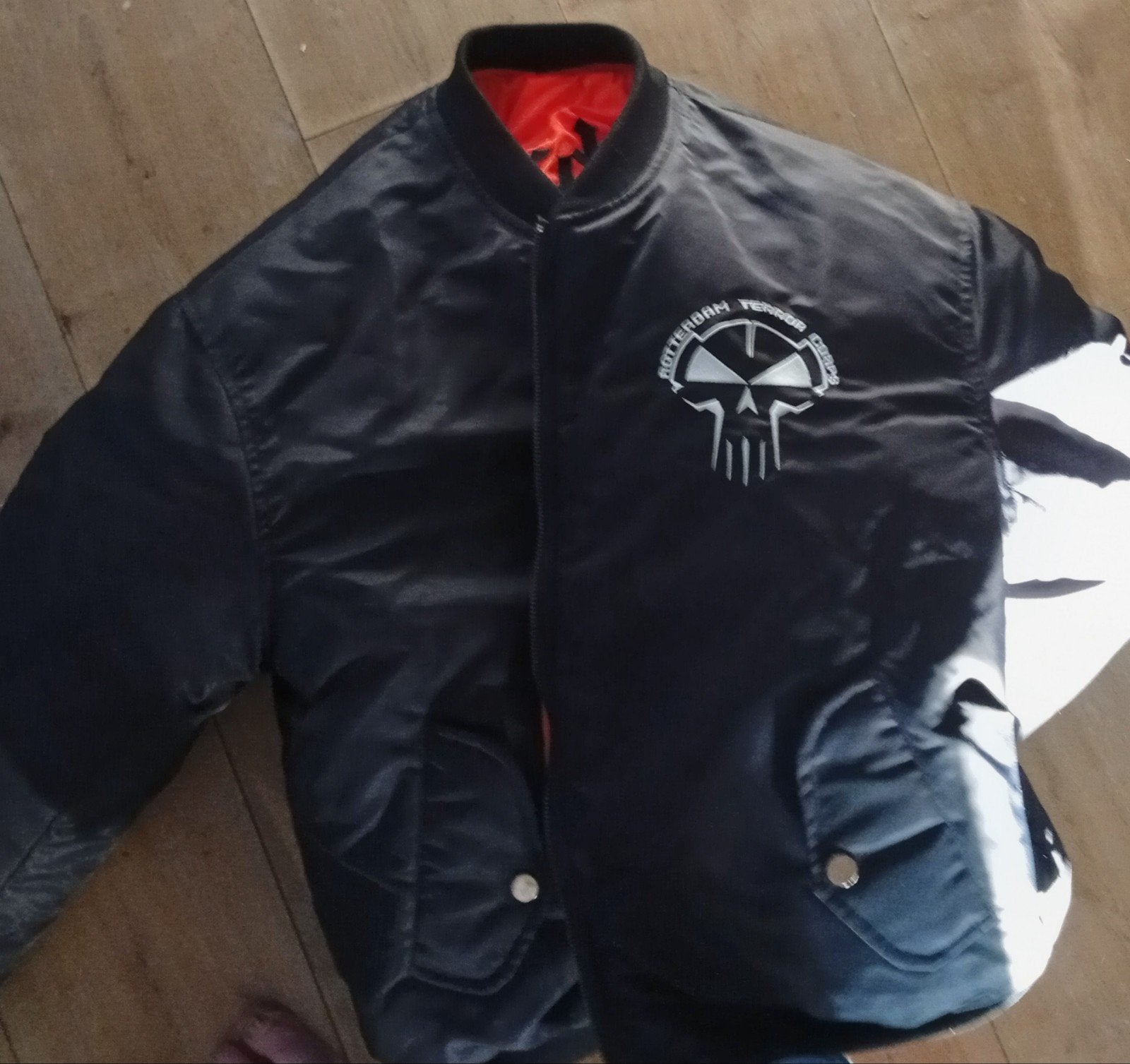 RTC bomber, Ophalen of Verzenden, Nieuw, Zwart