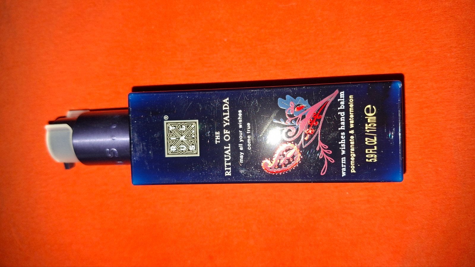 Rituals The Ritual of Yalda Handbalsem Granaatappel, Ophalen of Verzenden, Nieuw, Bodylotion, Crème of Olie