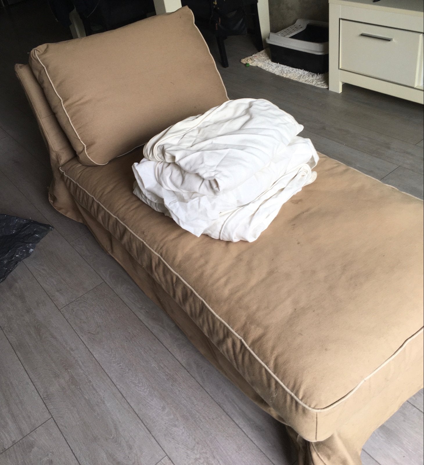 Ikea lounge, Ophalen, Zo goed als nieuw, Eenpersoons, Minder dan 150 cm