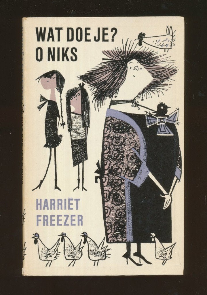 FREEZER, H: Wat doe je o niks, Gelezen, Ophalen of Verzenden, Freezer, H, Nederland