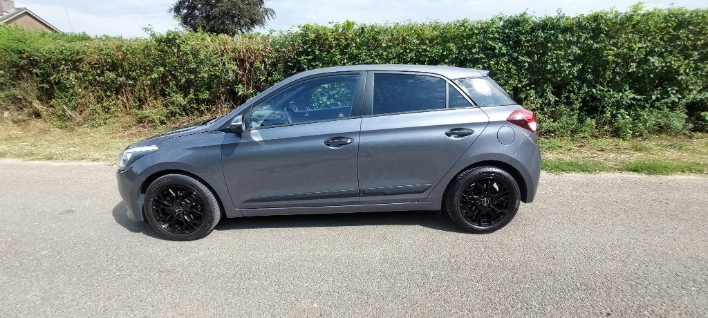 Hyundai i20 1.0 T-gdi 5-DRS 2016 Grijs, Auto's, Voorwielaandrijving, Dealer onderhouden, 40 €/maand, Euro 6