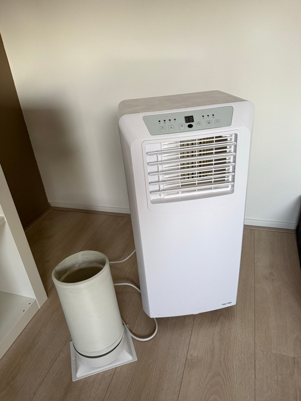 Tectro mobiele airco TP2020 - doet het nog heel goed!, Witgoed en Apparatuur, Ophalen, Gebruikt, Minder dan 60 m³, 3 snelheden of meer