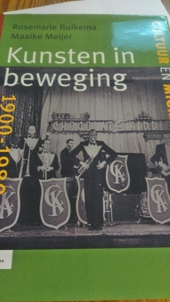 Kunsten in beweging 1900-1980 - Rosemarie Buikema, Gelezen, Rosemarie Buikema, Maaike Meijer, Verzenden, Overige onderwerpen