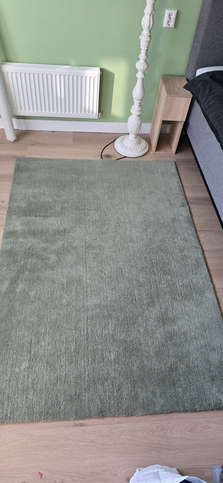 IKEA Knardrup laagpolig vloerkleed, Ophalen, Gebruikt, 100 tot 150 cm, 150 tot 200 cm