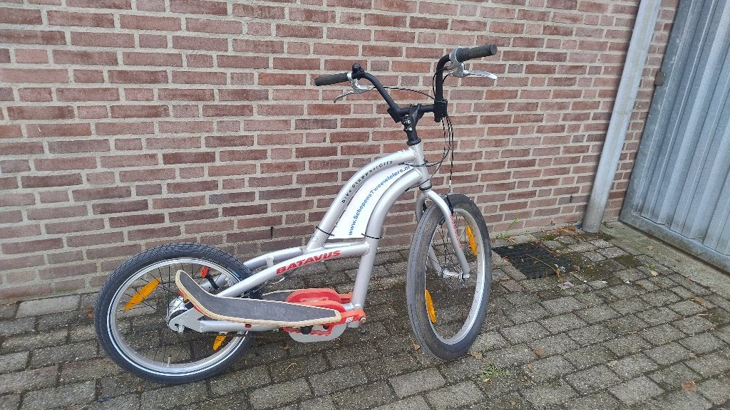 Bike stepper batavus, Fully, Ophalen, Gebruikt, Overige merken
