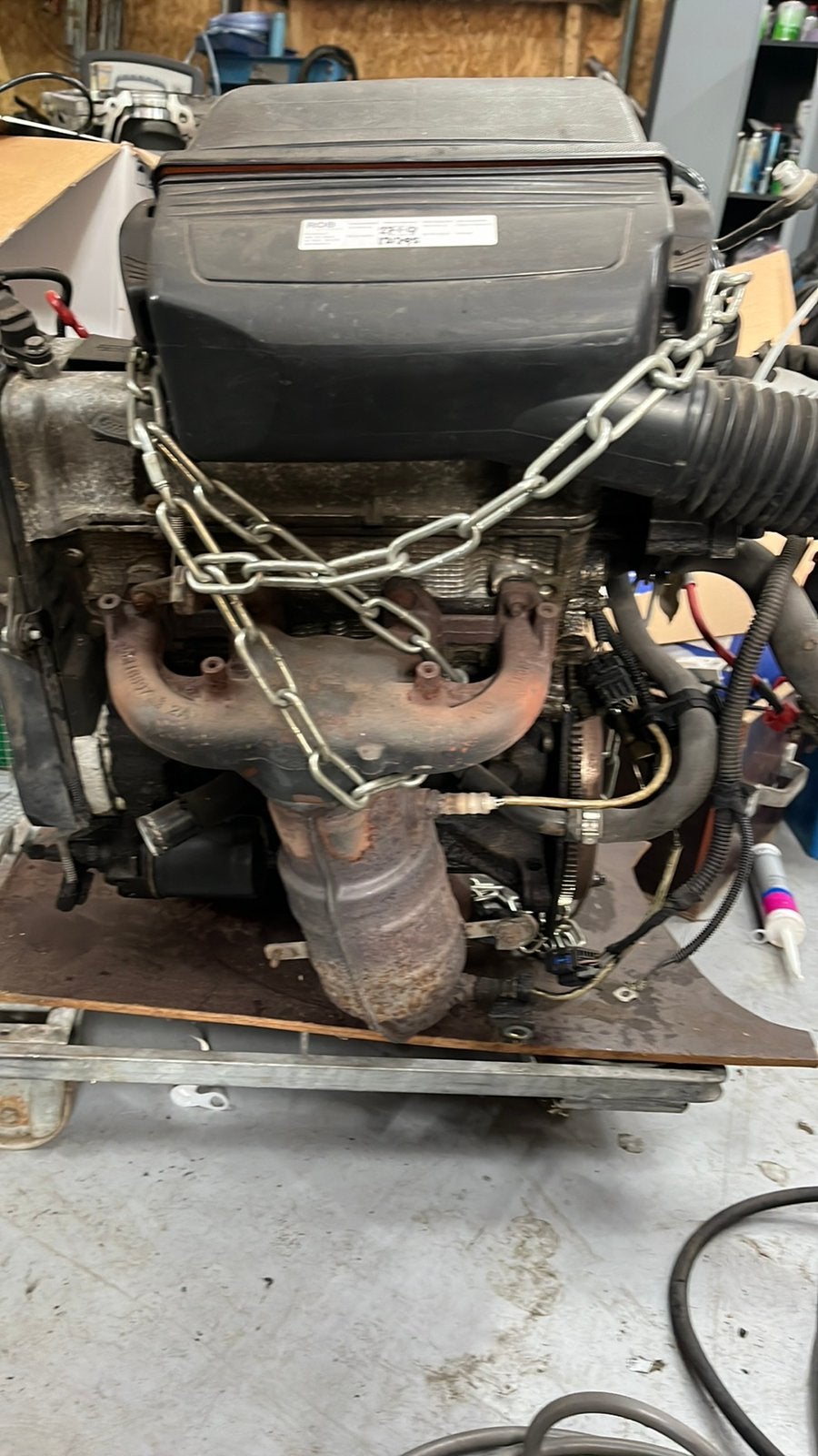 Fiat panda 169 motor 1.2, Ophalen, Fiat