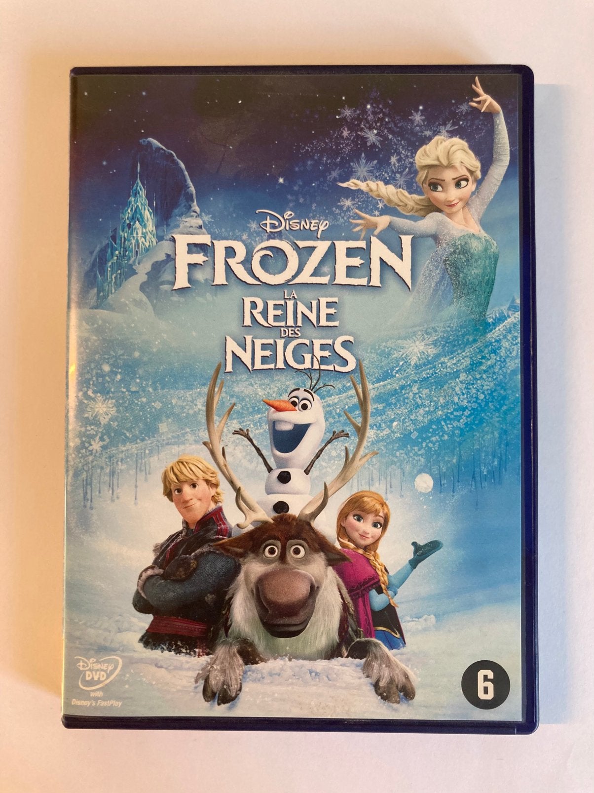 Frozen, 2013 / DVD / Disney GR#57, Tekenfilm, Nederlands, Ophalen of Verzenden, Zo goed als nieuw