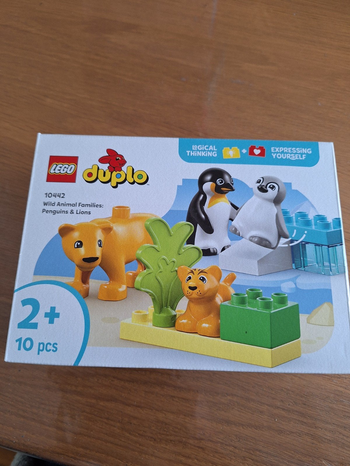 Nieuw doosje duplo lego  2 jaar, Ophalen of Verzenden, 10 tot 50 stukjes, Nieuw