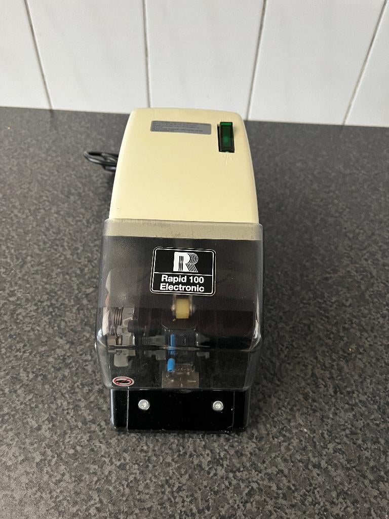 Rapid A 100 E elektrische nietmachine, Diversen, Ophalen of Verzenden, Gebruikt