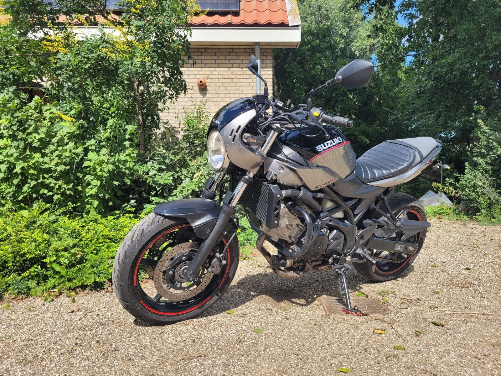 Suzuki SV650X - Sportieve Naked Bike, Motoren, 2 cilinders, Occasion, Motorrijbewijs A, Particulier