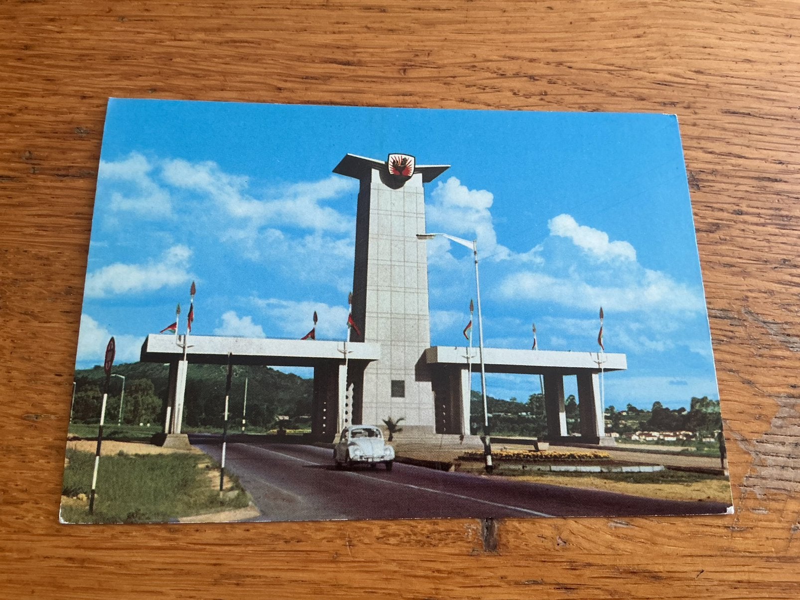 O679 Malawi Volkswagen kever, Ophalen of Verzenden, 1960 tot 1980, Duitsland