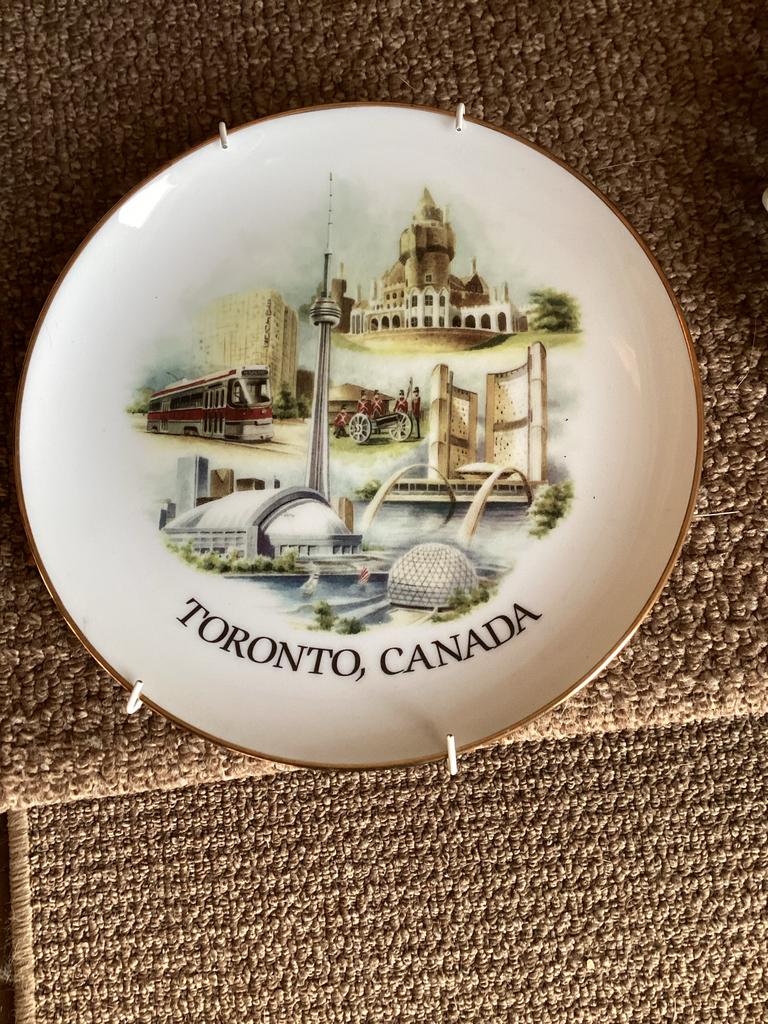 Wandbord Toronto, Canada - Decoratief verzamelobject, Ophalen of Verzenden, Nieuw, Wandbord of Wandpaneel