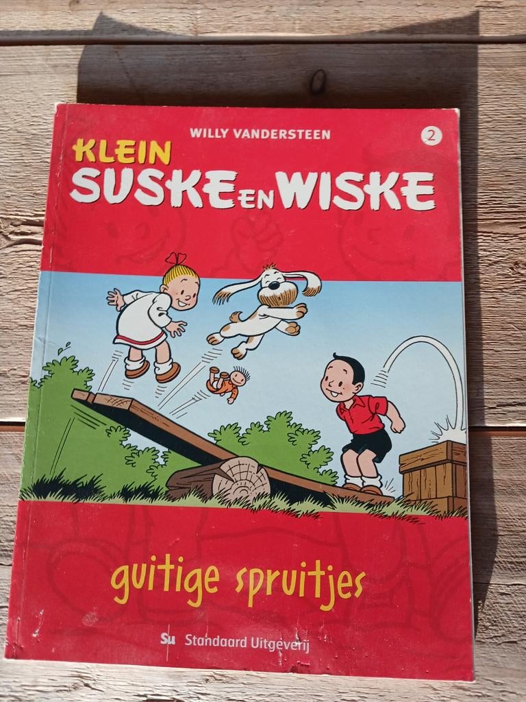 Willy Vandersteen - Suske en Wiske - 02 Guitige spruitjes, Boeken, Kinderboeken | Jeugd | onder 10 jaar, Ophalen of Verzenden