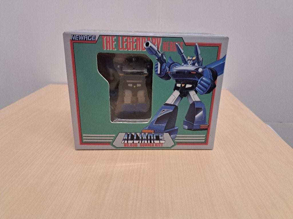 Transformers Newage Kitt blue Bluestreak, G1, Ophalen of Verzenden, Nieuw, Autobots