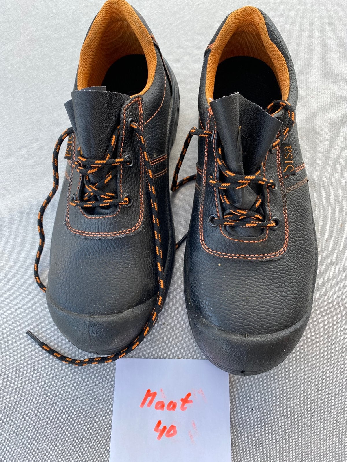Werkschoenen maat 40 laag model, Ophalen, Nieuw
