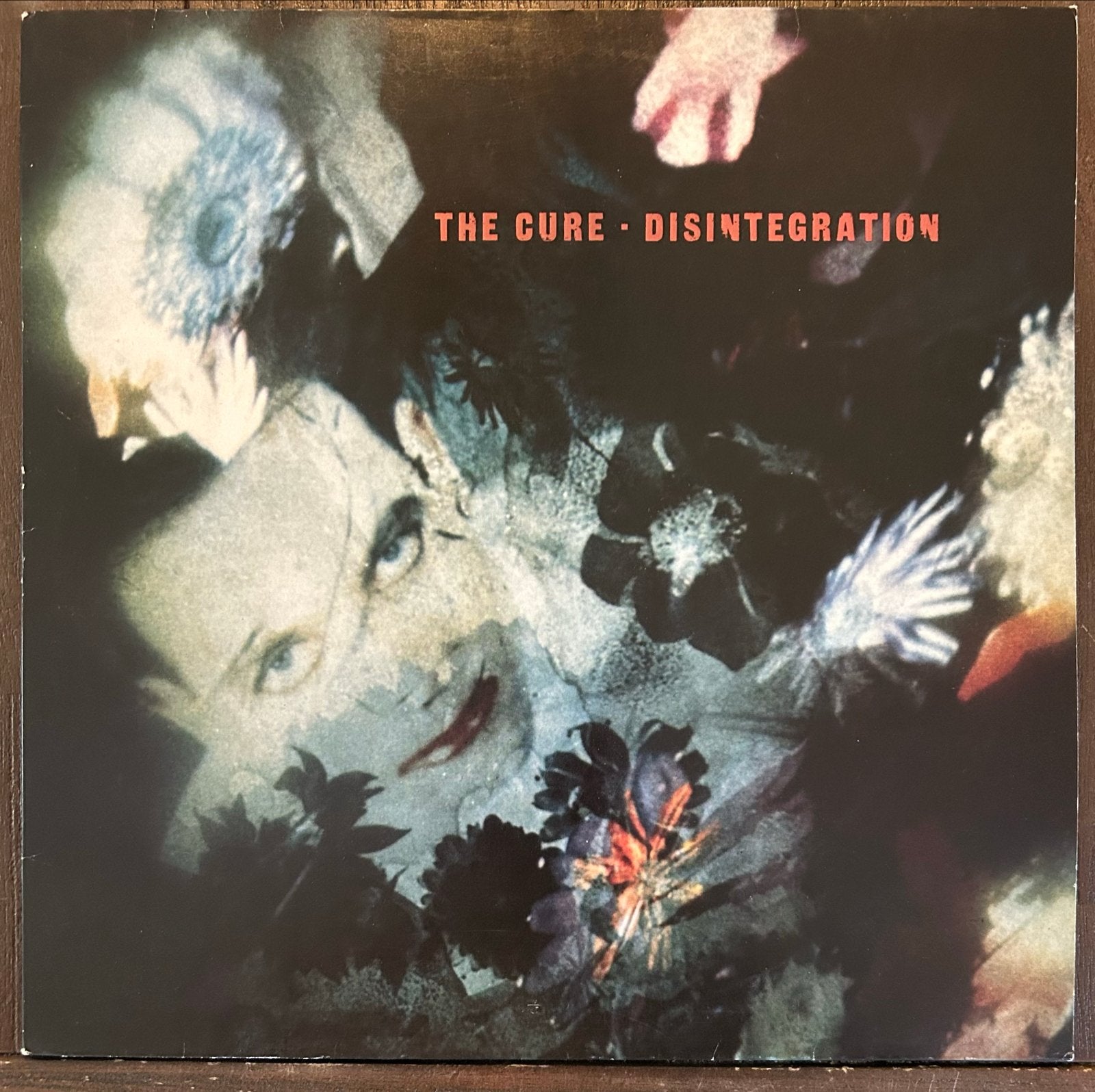 The Cure - Disintegration (Originele Persing 1989), Originele persing, 1980 - 1989, Ophalen of Verzenden, Zo goed als nieuw