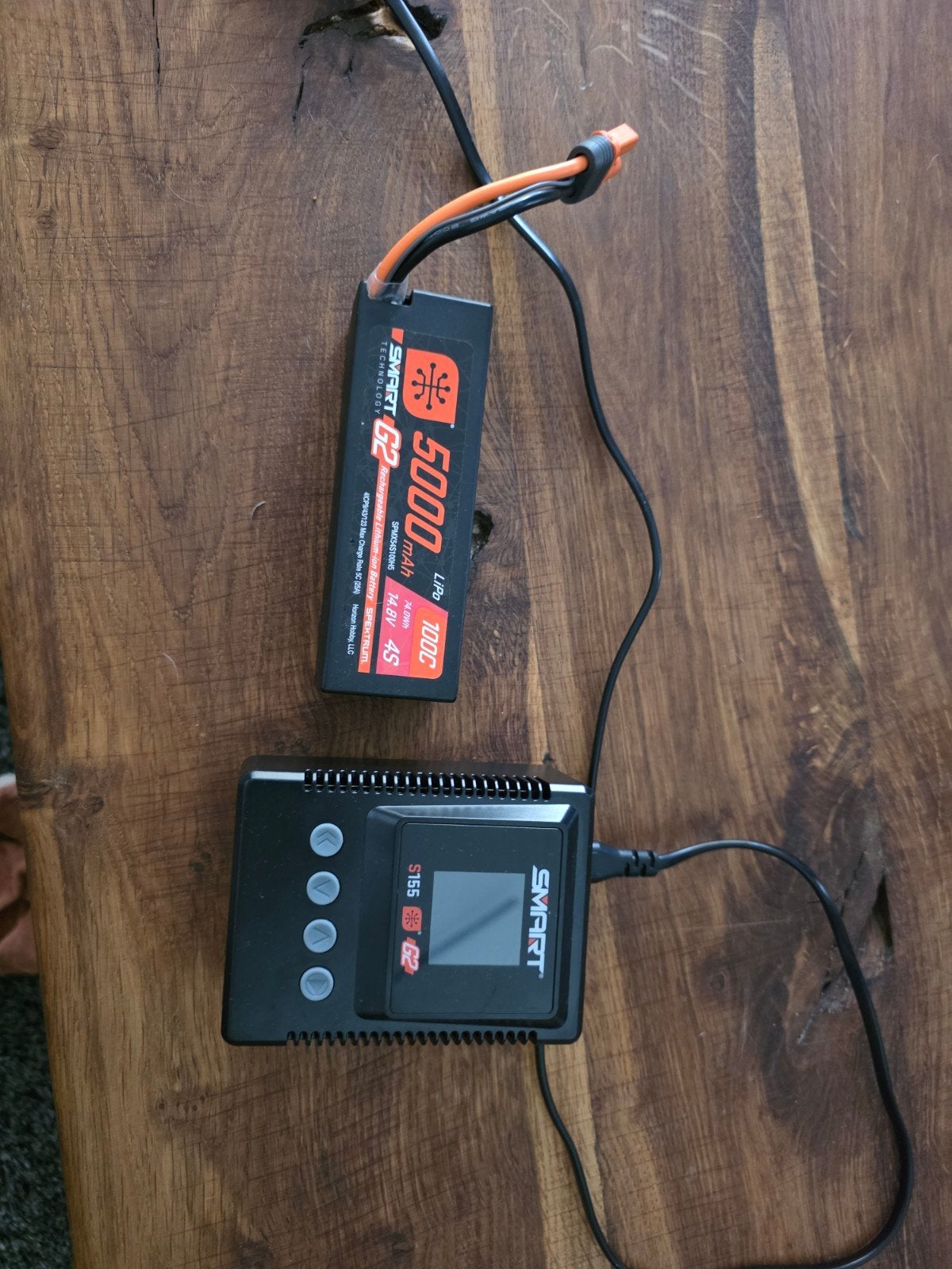 Nieuwe 4S Lipo accu (5000mAh) met Smart lader, Ophalen of Verzenden, Nieuw, Elektro, Onderdeel