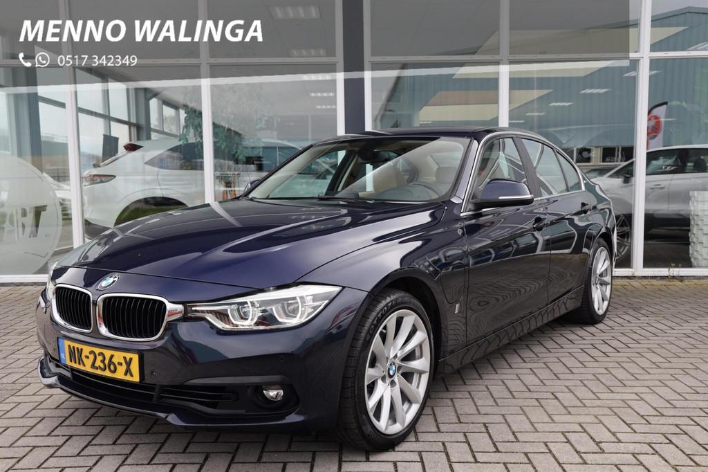 BMW 3-serie 330e High Executive|Leder|Cruise control|Navi|PD, Automaat, 1998 cc, Achterwielaandrijving, Gebruikt