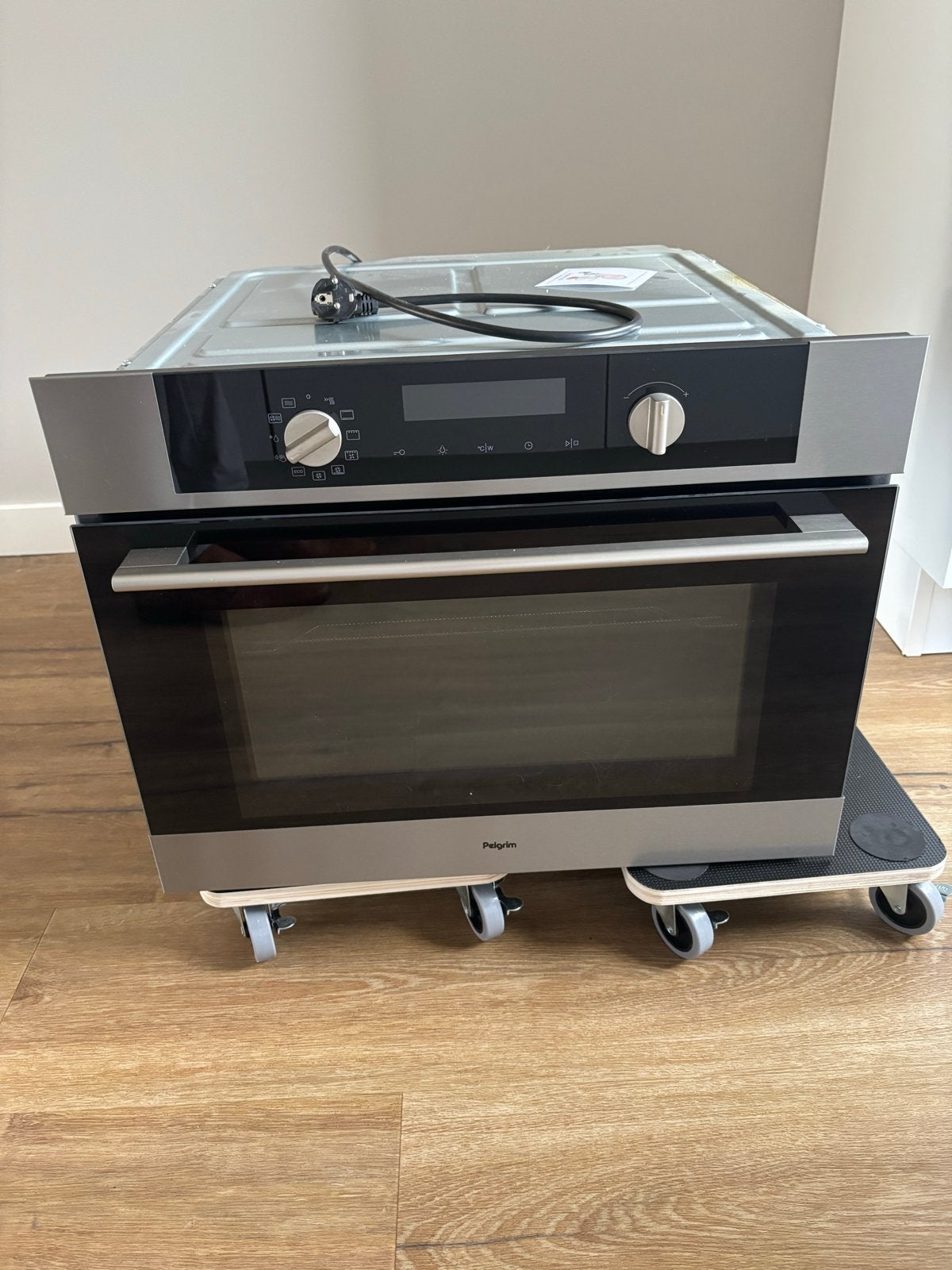 Pelgrim Inbouw Oven - Goed intact en werkend, Ophalen, Gebruikt, Oven, Pelgrim