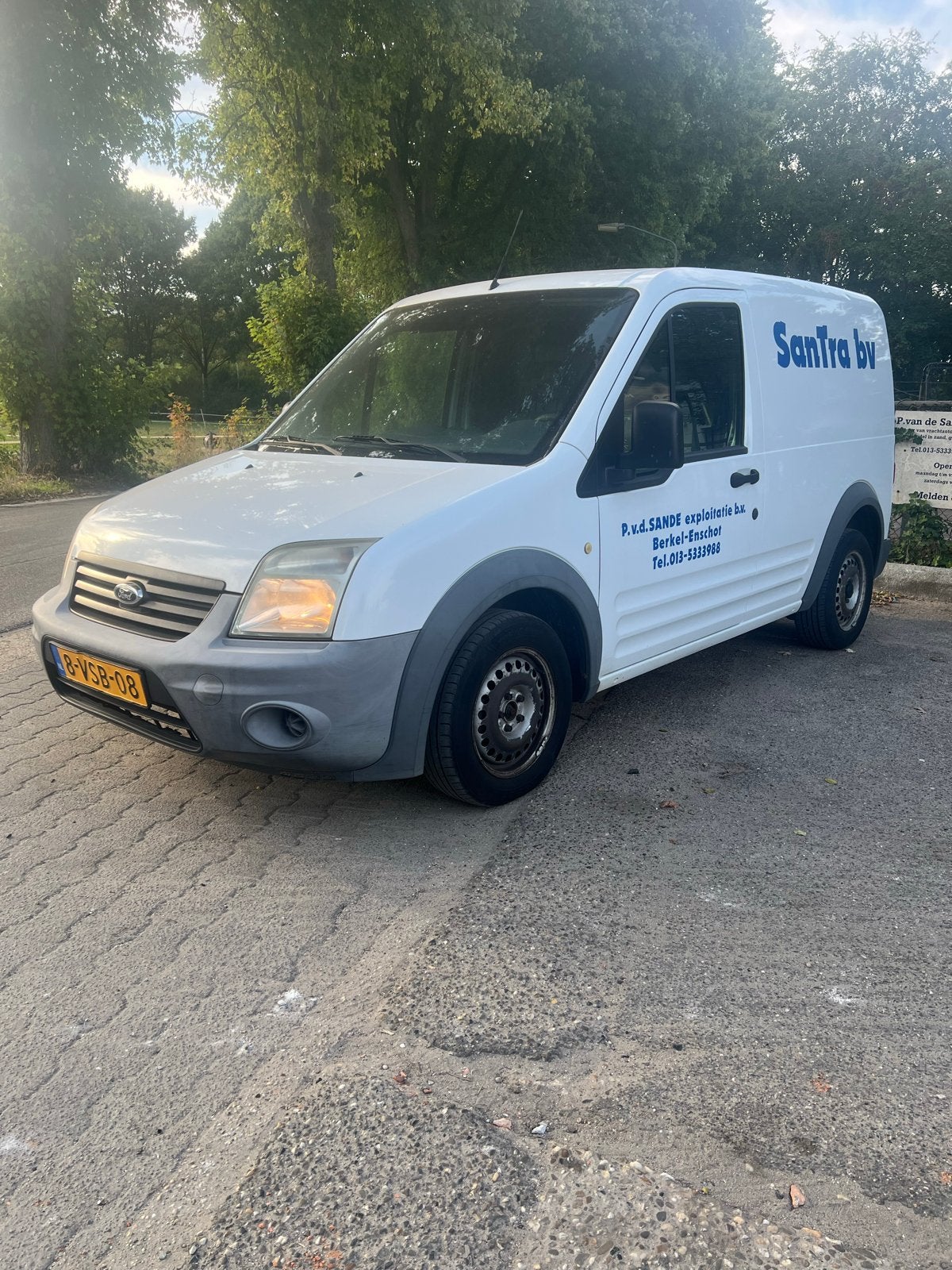 Ford Transit Connect E 28KW 2012, 730 kg, 4 cilinders, Origineel Nederlands, Diesel