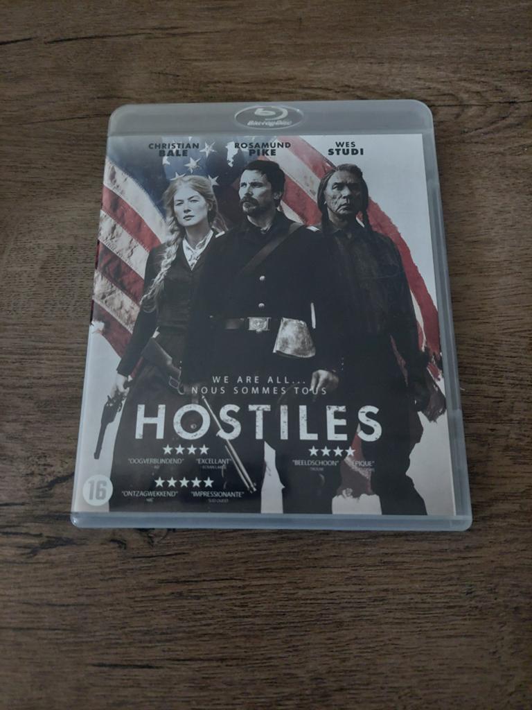 Hostiles, Cd's en Dvd's, Ophalen of Verzenden, Zo goed als nieuw