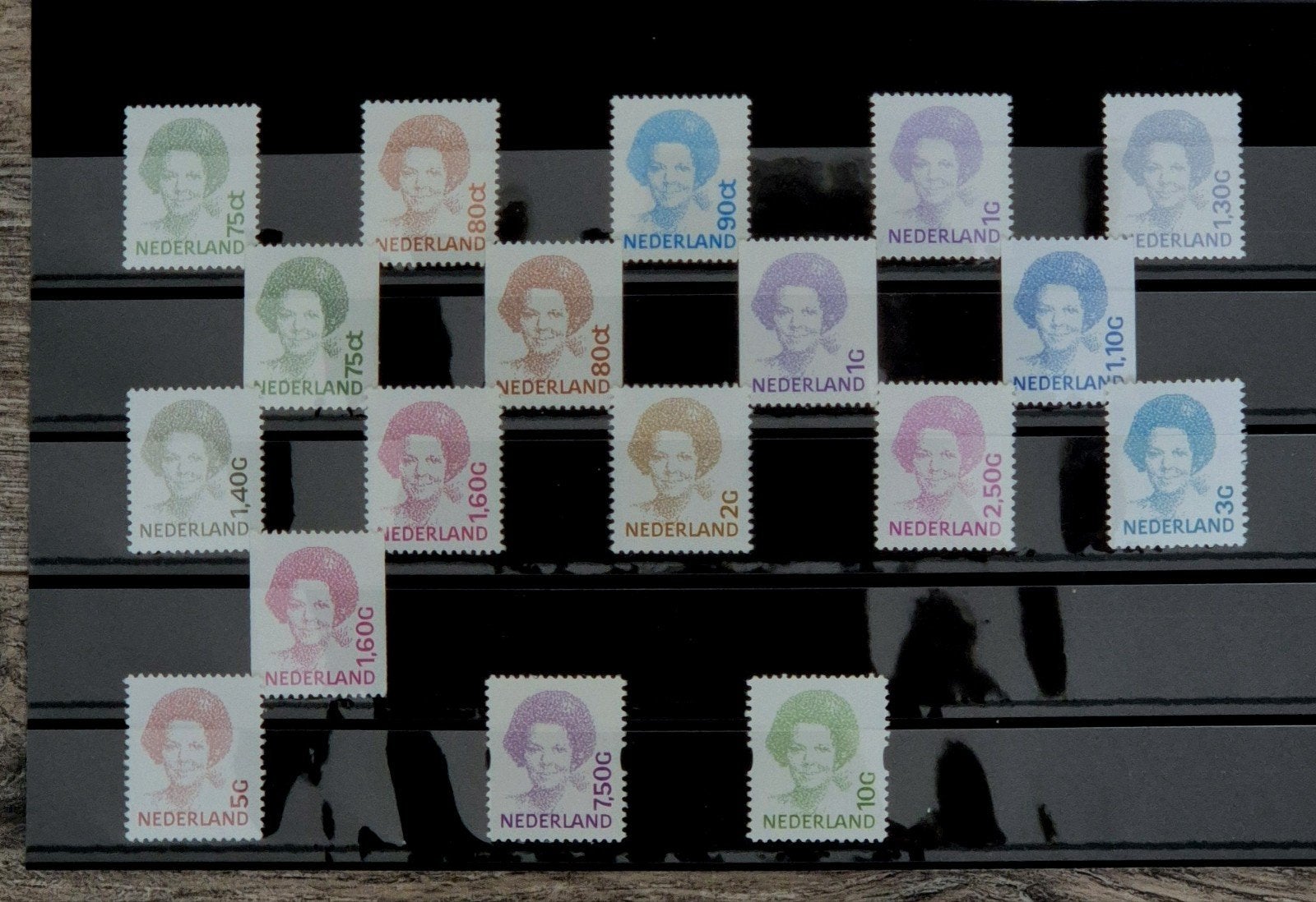 Nederlandse Postzegels Koningin Juliana (1948-1980), Postzegels en Munten, Ophalen of Verzenden, Na 1940, Postfris