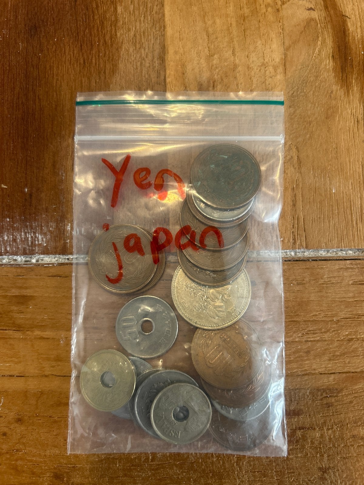 Japanse munten - Yen collectie, Ophalen of Verzenden, Oost-Azië, Setje