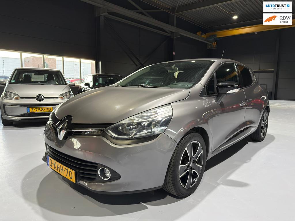Renault Clio 0.9 TCe Expression NAVI l CRUISE l PDC, Voorwielaandrijving, Stof, 540 kg, Met garantie (alle)