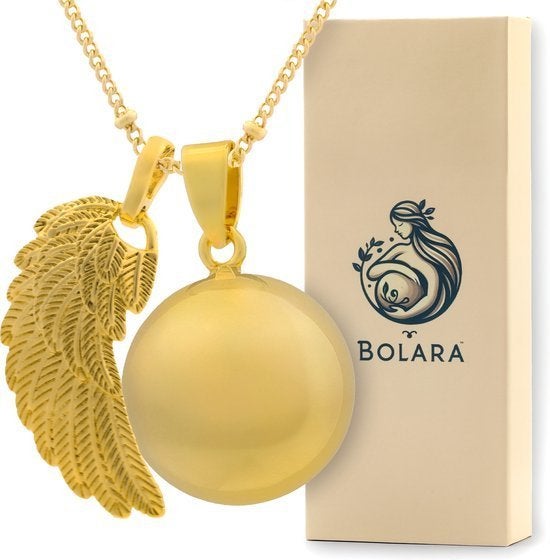 Bolara Zwangerschapsketting met Babybel - Goudkleurig met..., Bolara / J F Iedema, Ophalen of Verzenden, Paxamare.info@proton.me