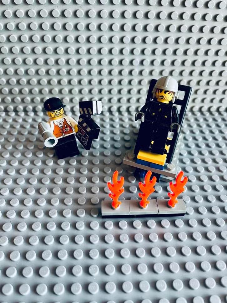LEGO Studios 1356 Stuntman Catapult, Gebruikt, Overige thema's, Lego, Ophalen of Verzenden