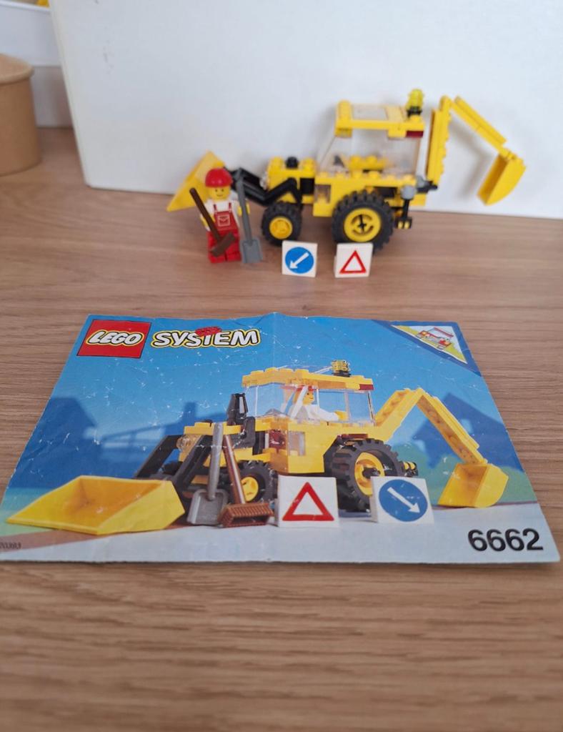 Lego system: 6662, Gebruikt, Overige thema's, Lego, Compleet