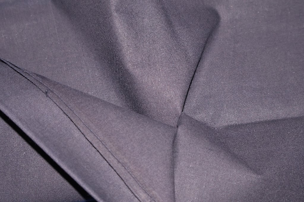 donkerblauw/ paarse schortenkatoen, Blauw, 120 cm of meer, Nieuw, Ophalen of Verzenden