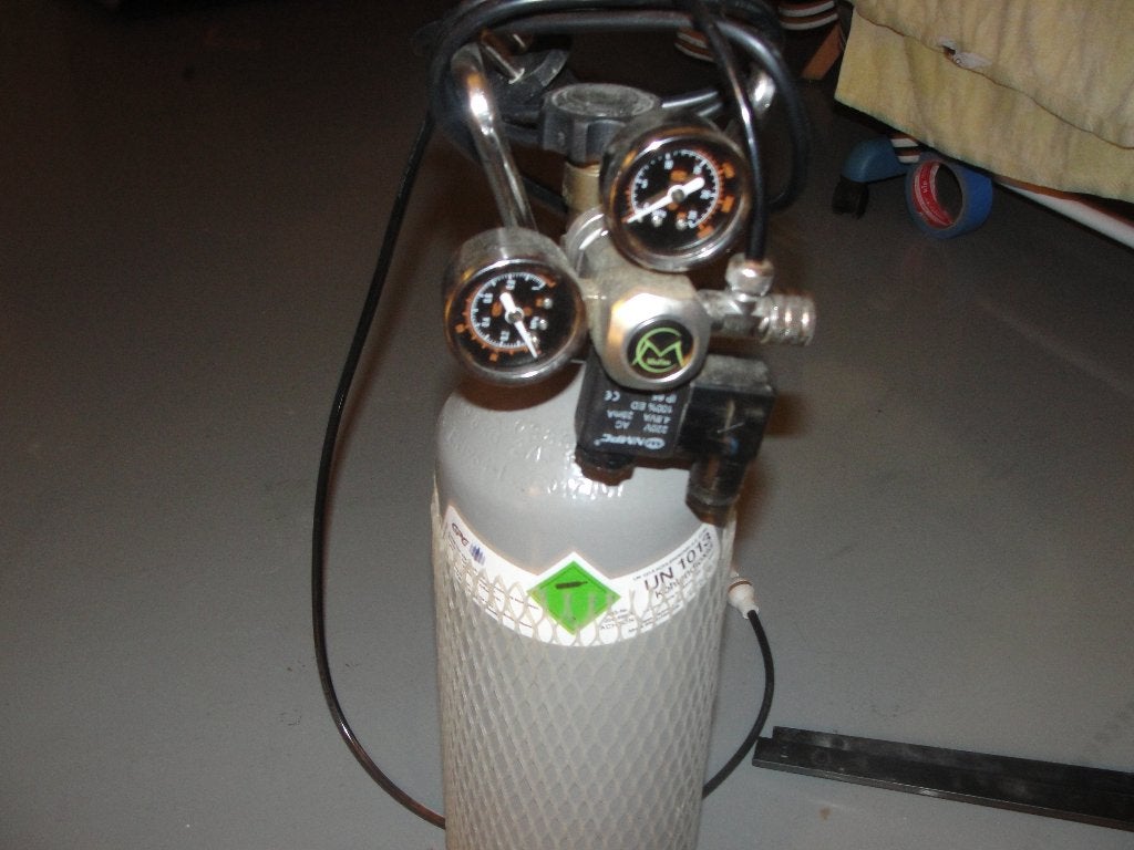 co2, Ophalen of Verzenden, Zo goed als nieuw