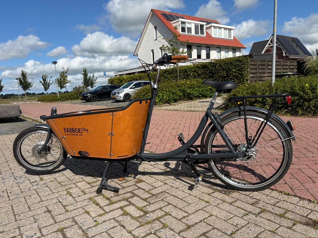 Babboe city onderdelen - kussens - crank - remklauw, Fietsen en Brommers, Fietsonderdelen, Ophalen of Verzenden, Zo goed als nieuw